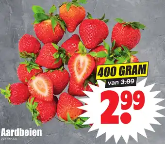 Dirk Aardbeien aanbieding