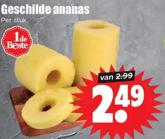 Dirk Geschilde ananas aanbieding