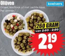 Dirk Olijven aanbieding