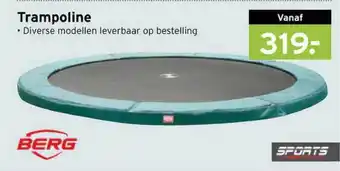 Heuts Trampoline aanbieding