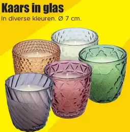 Dirk Kaars in glas aanbieding