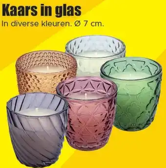 Dirk Kaars in glas aanbieding