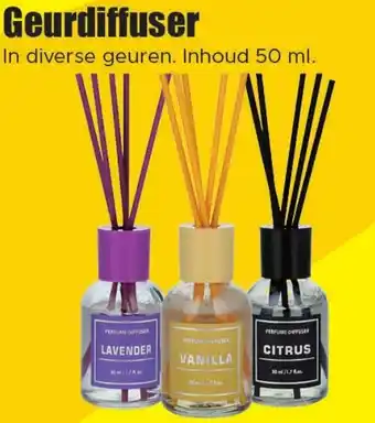 Dirk Geurdiffuser aanbieding