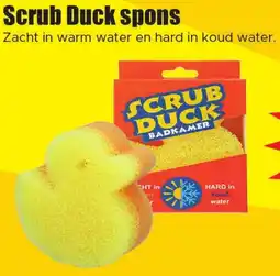 Dirk Scrub Duck spons aanbieding