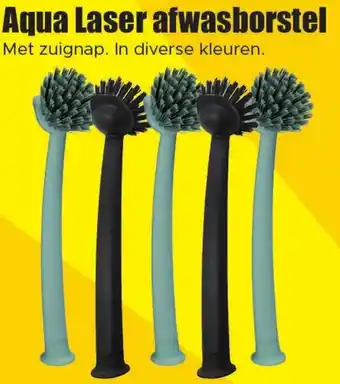 Dirk Aqua Laser afwasborstel aanbieding