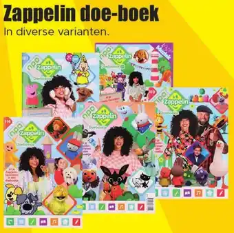 Dirk Zappelin doe-boek aanbieding