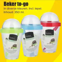 Dirk Beker to-go aanbieding