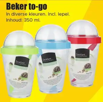 Dirk Beker to-go aanbieding