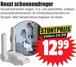 Dirk Nexxt schoenendroger aanbieding