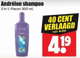 Dirk Andrélon shampoo aanbieding