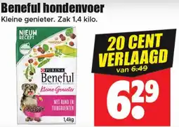 Dirk Beneful hondenvoer aanbieding