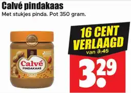 Dirk Calvé pindakaas aanbieding