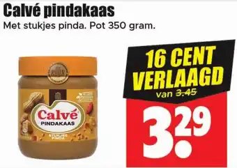 Dirk Calvé pindakaas aanbieding