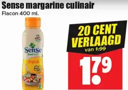 Dirk Sense margarine culinair aanbieding