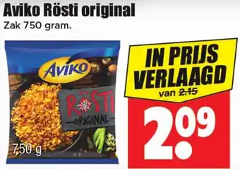 Dirk Aviko Rösti original aanbieding