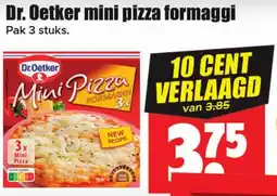 Dirk Dr. Oetker mini pizza formaggi aanbieding