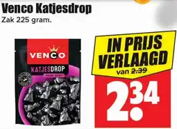 Dirk Venco Katjesdrop aanbieding