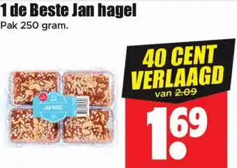 Dirk 1 de Beste Jan hagel aanbieding