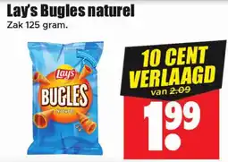 Dirk Lay's Bugles naturel aanbieding