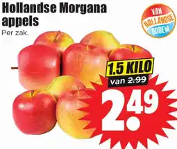 Dirk Hollandse Morgana appels aanbieding