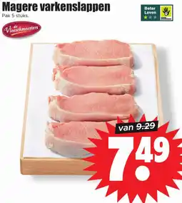 Dirk Magere varkenslappen aanbieding