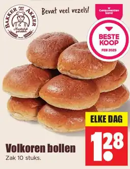 Dirk Volkoren bollen aanbieding