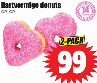 Dirk Hartvormige donuts aanbieding