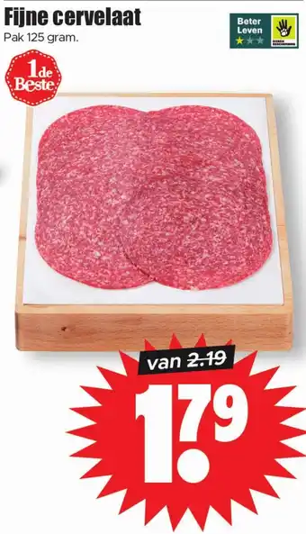 Dirk Fijne cervelaat aanbieding