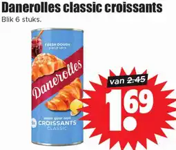 Dirk Danerolles classic croissants aanbieding