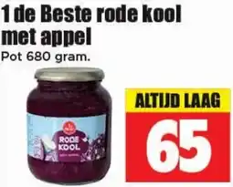 Dirk 1 de Beste rode kool met appel aanbieding