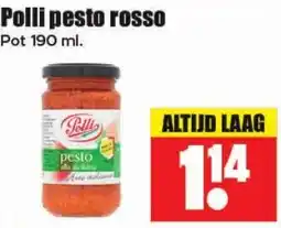 Dirk Polli pesto rosso aanbieding