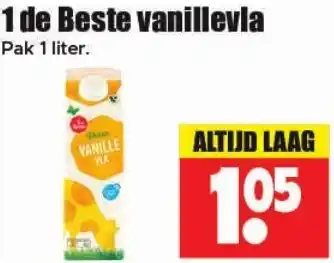 Dirk 1 de Beste vanillevla aanbieding