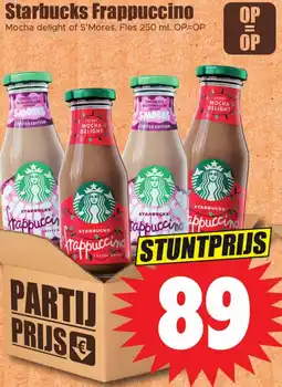 Dirk Starbucks Frappuccino aanbieding