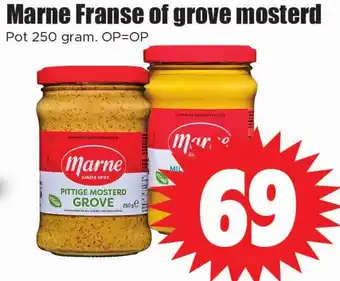 Dirk Marne Franse of grove mosterd aanbieding