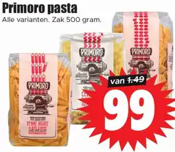 Dirk Primoro pasta aanbieding