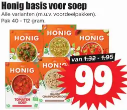 Dirk Honig basis voor soep aanbieding