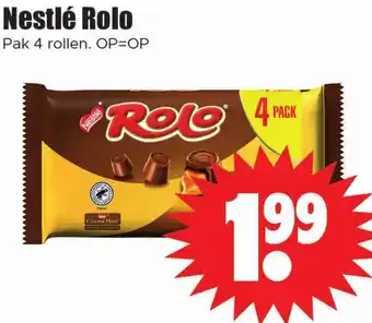 Dirk Nestlé Rolo aanbieding