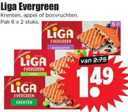 Dirk Liga Evergreen aanbieding