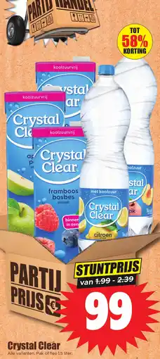 Dirk Crystal Clear aanbieding