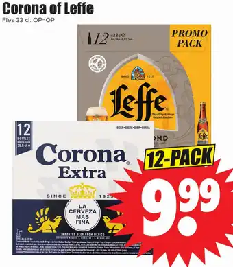 Dirk Corona of Leffe aanbieding