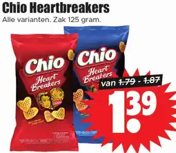 Dirk Chio Heartbreakers aanbieding