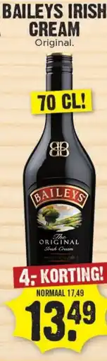 Dirk Baileys Irish Cream aanbieding