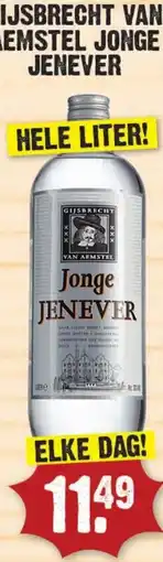 Dirk Gijsbrecht Van Aemstel Jonge Jenever aanbieding