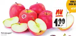 Jumbo Pink Lady appels aanbieding