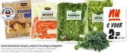 Jumbo Jumbo boerenkool, hutspot, andijvie of kruimige aardappelen aanbieding