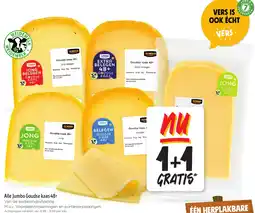 Jumbo Alle Jumbo Goudse kaas 48+ aanbieding