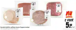 Jumbo Gerookte kipfilet, grillham, bacon of pepercervelaat aanbieding