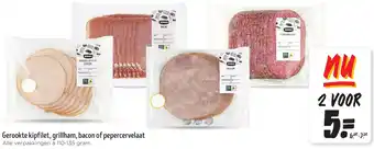 Jumbo Gerookte kipfilet, grillham, bacon of pepercervelaat aanbieding