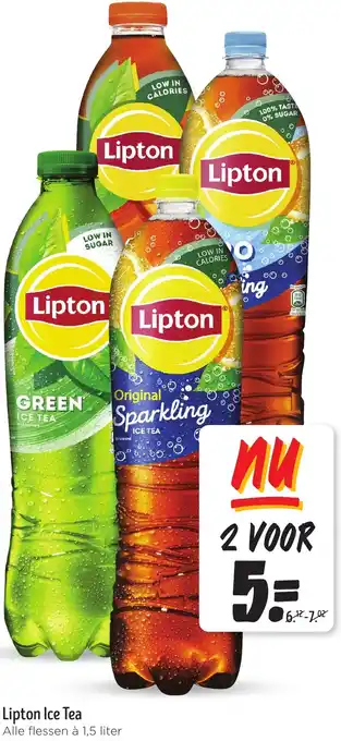 Jumbo Lipton Ice Tea aanbieding