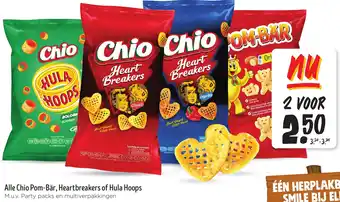 Jumbo Alle Chio Pom-Bär, Heartbreakers of Hula Hoops aanbieding